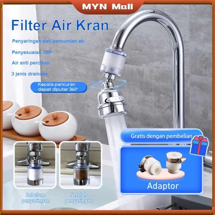 MurahFilter Air/Penyaring Air Kran / Kran cuci piring /