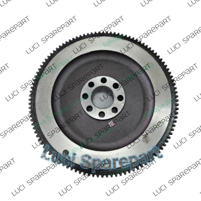Flywheel Sub Assy Roda Gila Fortuner VRZ Diesel 1GD 2GD Manual Original Asli
