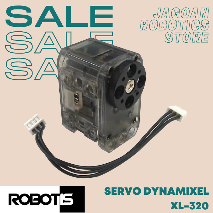 READY Servo Dynamixel XL-320 ROBOTIS