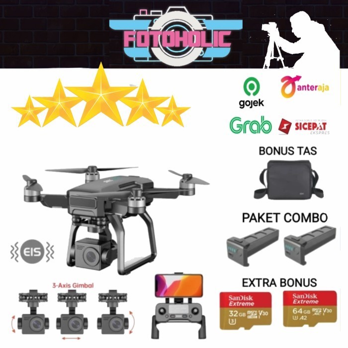 READY DRONE SJRC F7 4K PRO 3KM/SJRC F7s 4k