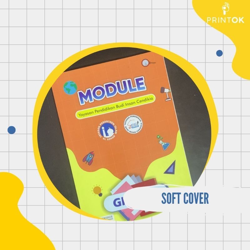 Jilid Softcover Buku A5/A4