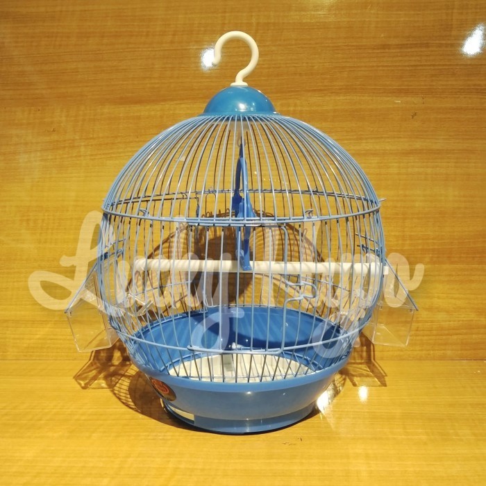 Promo A302 Dayang Bird Cage Sangkar Kandang Burung Bulat Kecil Lovebird