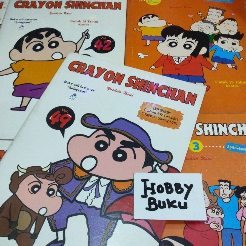 Komik Crayon Shinchan 41 - 49 Edisi Khusus