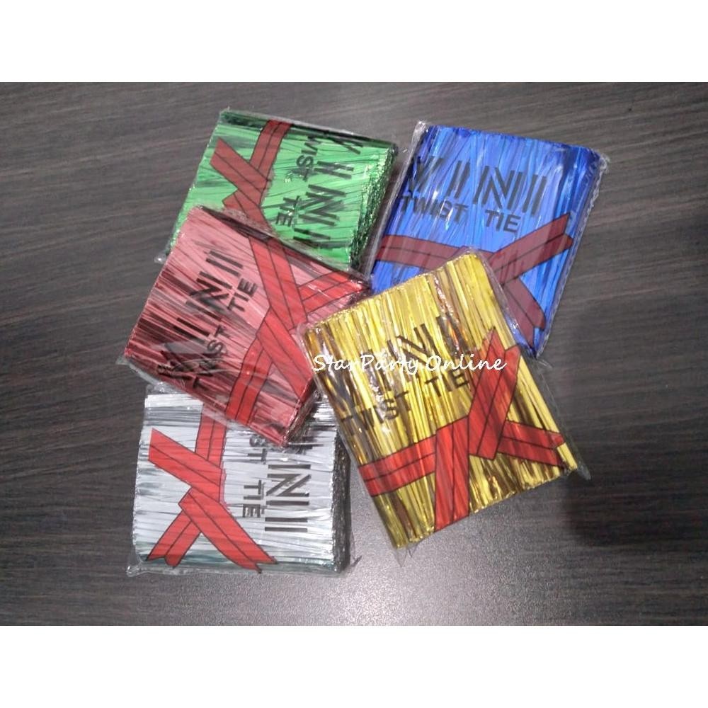 

Kawat Potong 8cm /Tali Kawat /Pengikat Souvenir