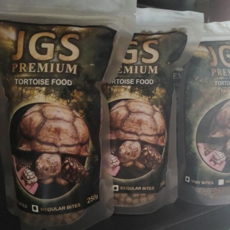 Terlaris Jgs Premium Pelet Kura Kura Darat 250Gr/Pelet Kura Kura Makanan Torto Sale