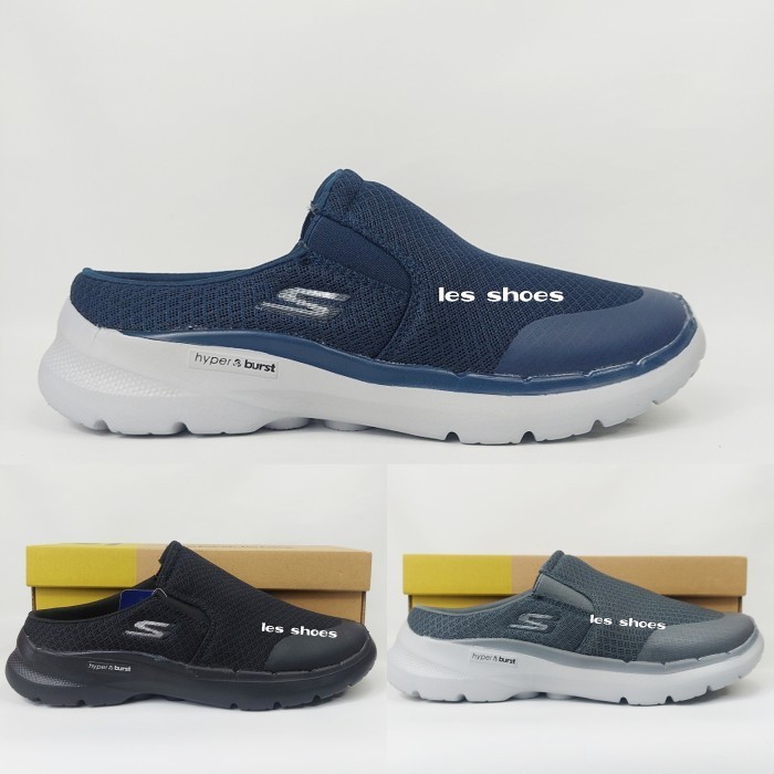 Sepatu Sandal Skechers Hyper Pillar/Sandal Skechers/Sepatu Sandal Pria