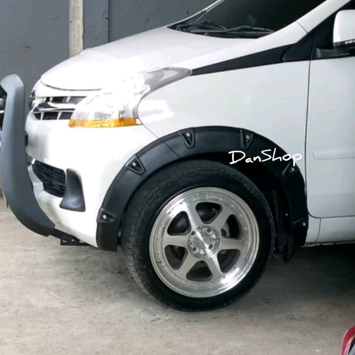 OVER FENDER AVANZA ALL NEW