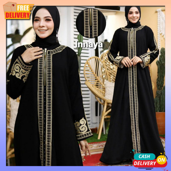 Berkwalitas Dreas 2024 Gamis Abaya Arabia Murah Pakaian Arab Abbaya Gamid Dres Terbaru Syari Games P