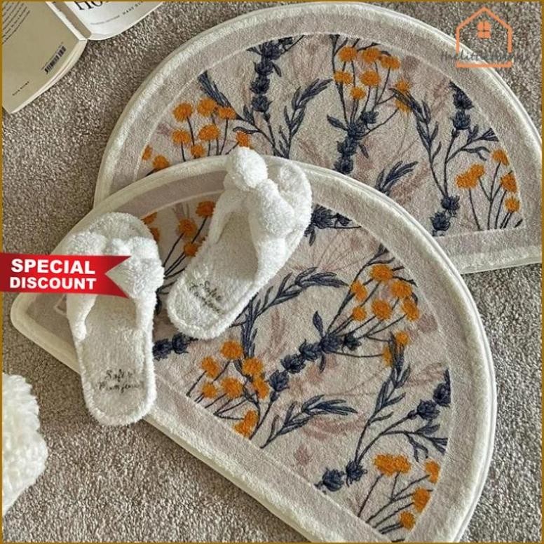 Promo Akhir Tahun The Little Things Best Seller Keset Kamar Keset Bulu Cashmere Motif Aestetik Keset