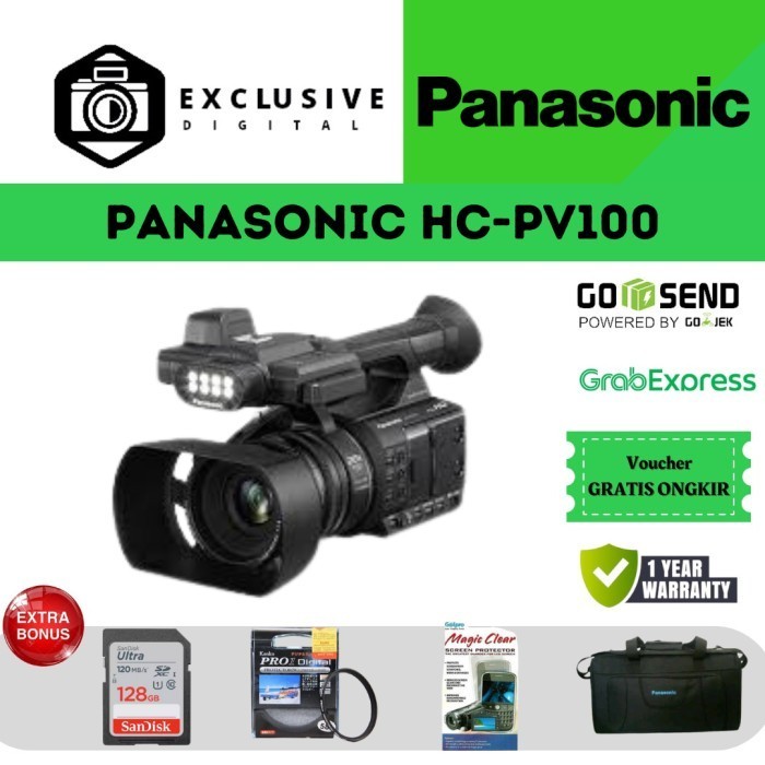 Ready CAMCORDER PANASONIC HC-PV100 / PANASONIC HC-PV100 / PANASONIC PV100