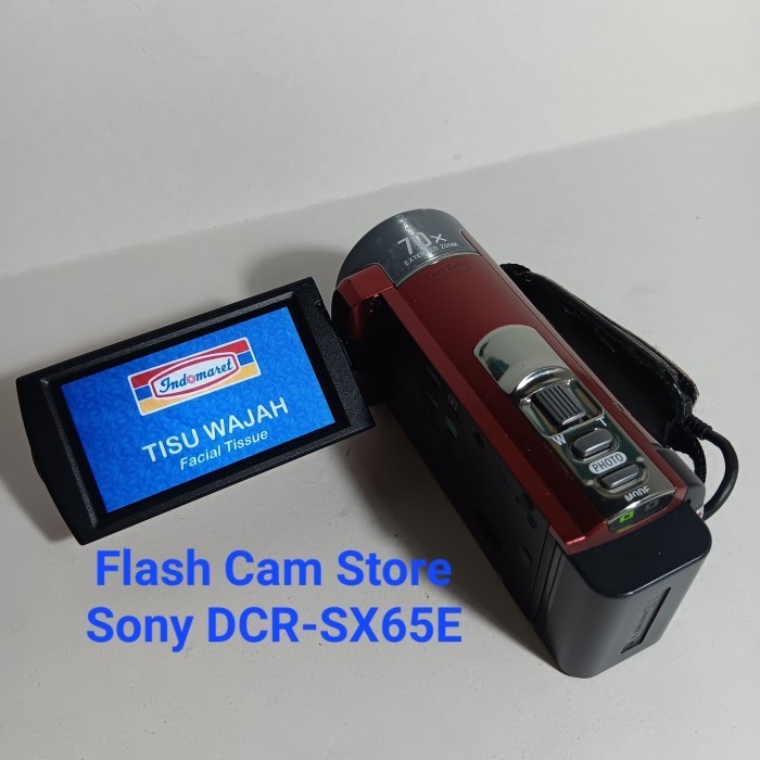 Ready HANDYCAM SONY DCR-SX65E....Handycam Sony DCR-SX65E