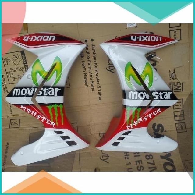 sayap vixion new nva nvl half fairing model ninja 250 fi pnp 16novz3 l