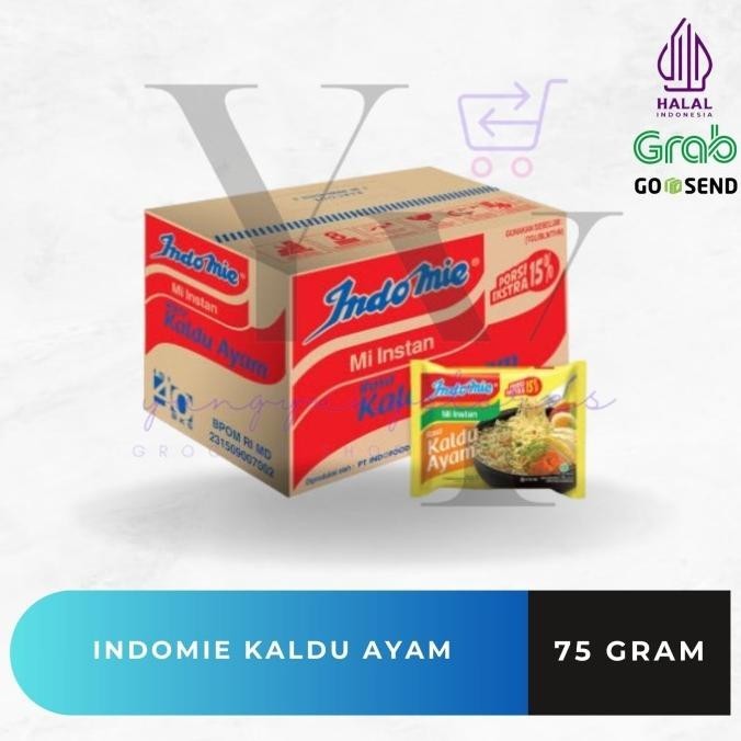 

1 Dus Indomie Goreng / Kari / Soto / Ayam Bawang / Spesial / Rendang