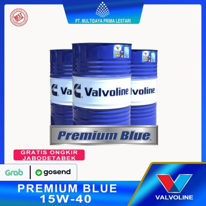 ✅COD Valvoline Premium Blue 15W-40 Galon Limited