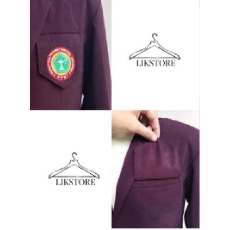 [OUR BEST] SPECIAL PRICE Jas PPNI Persatuan Perawat Nasional Indonesia,Blazer PPNI,Jas PPNI pria,Jas