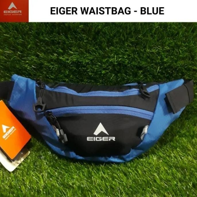 Eiger Waistbag 4A Tas Selempang Pria Original Byron.Official