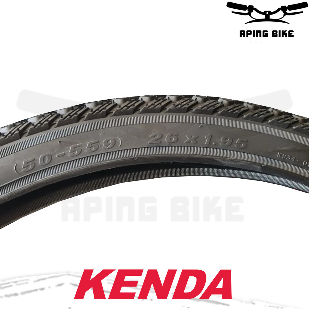 Ban Luar Sepeda Kenda 26 X 195 K934 26 X 1.95 Mtb