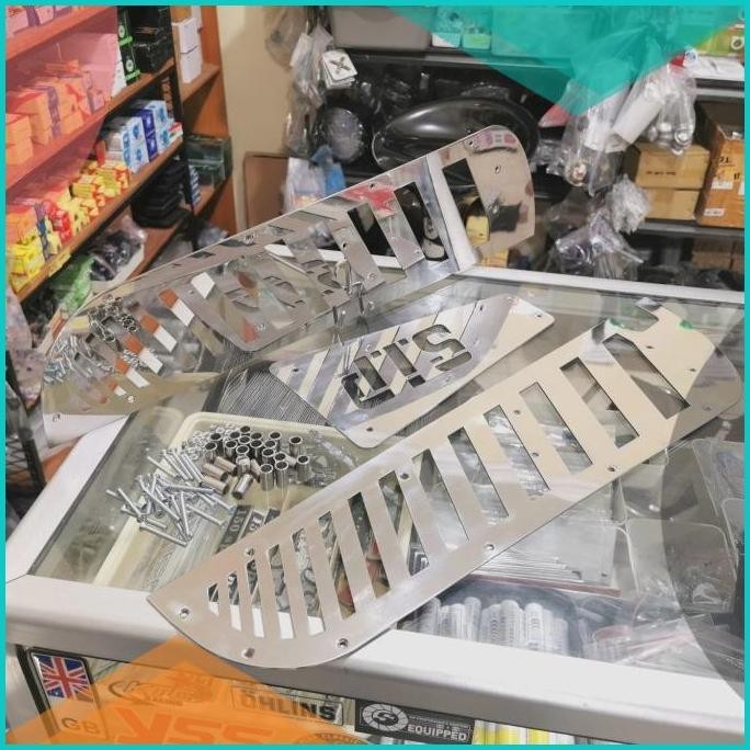 Floormate SIP Stainless Laser Cut PX PXE PS Super Sprint Excel Spartan