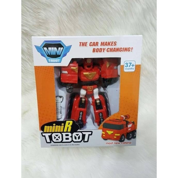 Mainan Tobot Mini R Transform Robocar / Mainan Robot ajiminfujiatiberkah
