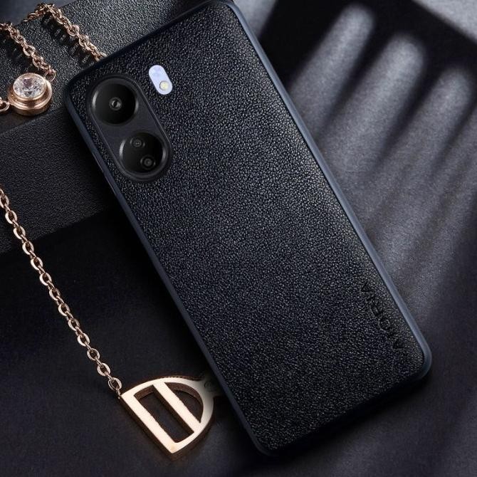 Redmi 13C  Casing Case Leather Aioria  Casing Case Aioria Leather