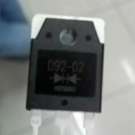 Baru Dioda D92-02 Ultrafast Recovery Rectifier Diode 20a 200v mesin las dll dre3 Juara