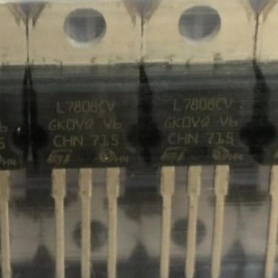 IC Asli 7808 CHN ST I Original Ori L7808 Regulator CV L7808CV L 7808CV dre3 Segera Dapatkan