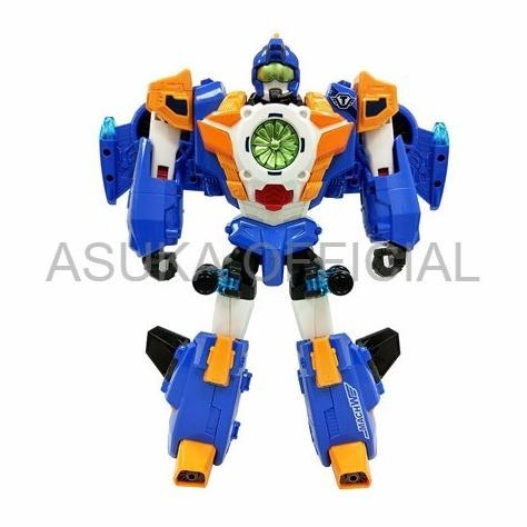 MAINAN ROBOT IMPORT ASLI CAROLTOYS Tobot Generasi 2 Mach W Transform ajiminfujiatiberkah