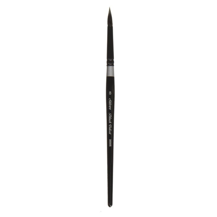 

Terjangkau Silver Brush Black Velvet No 8