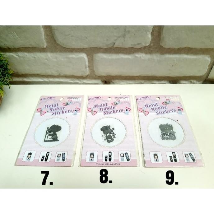 

DFG - SALE STIKER MINI HIASAN HP MURAH AKSESORIES HP LUCU DAN UNIK TERLARIS