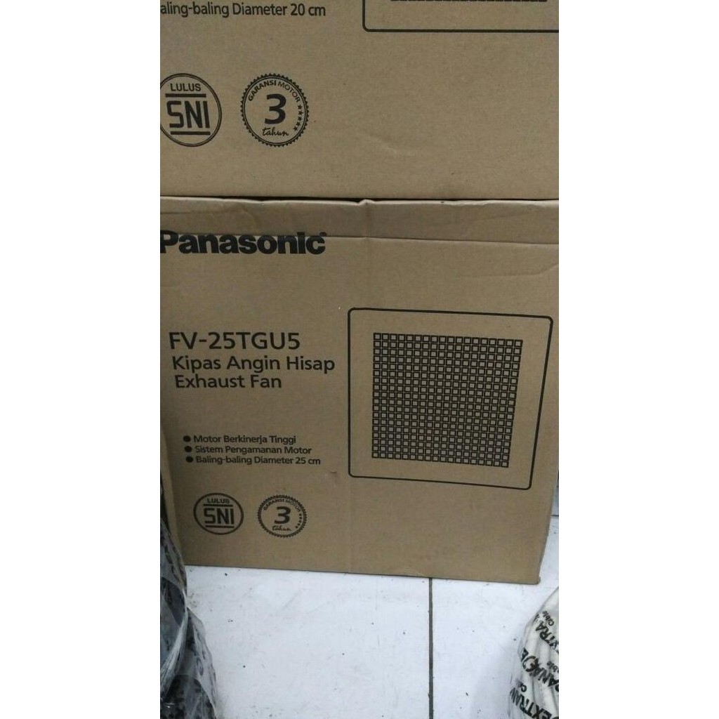 EXHAUST FAN PANASONIC FV-25TGU5 (10")/PANASONIC 25 TGU/25TGU