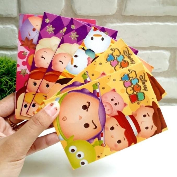 

DFG - NEW ANGPAO DISNEY TSUM TSUM PREMIUM MICKEY MOUSE ANGPAO ANAK MURAH TERLARIS