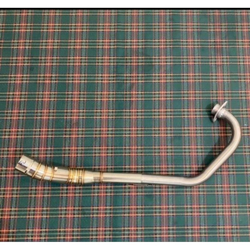 leheran knalpot racing buat motor satria fu