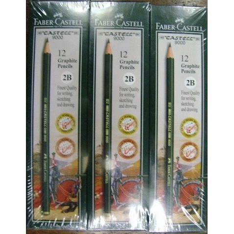 

[Baru] Pencil Faber Castell 2B Per Gross Terbaru