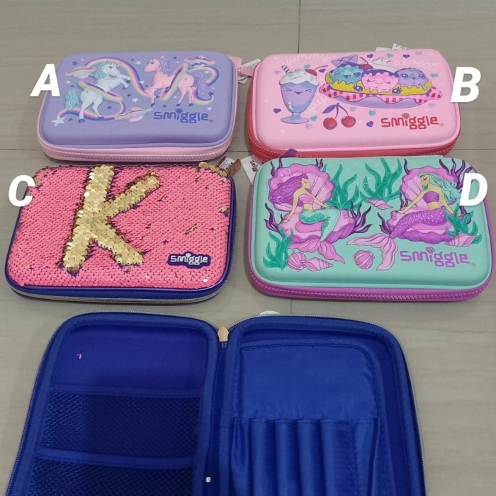 

[Baru] Tempat Pensil Smiggle Case Hard Case Lucu Original Murah Sale Diskon