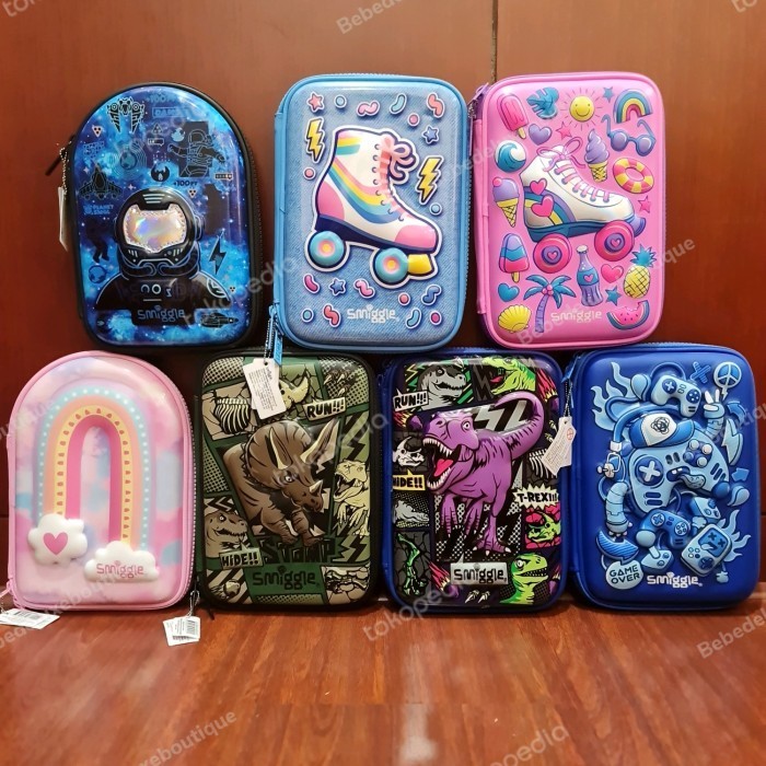 

[Baru] Smiggle Bright Beyond Hardtop Pencil Case Terbaru