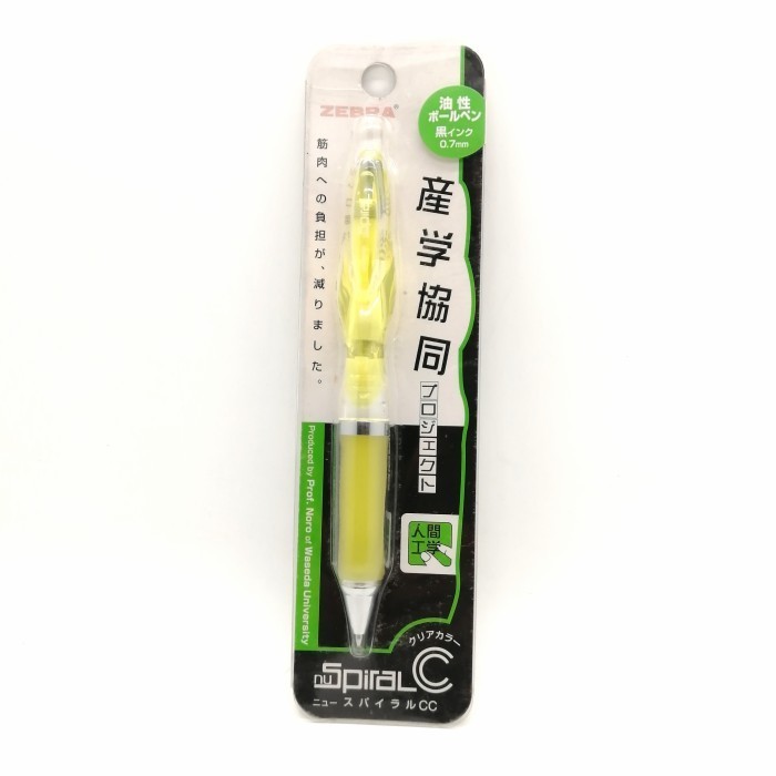 

[Baru] Ballpoint Zebra Nu Spiral C Ba51-Cy Berkualitas