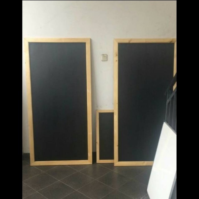 

[Baru] Papan Tulis Papan Menu Cafe Uk 60×120 Limited