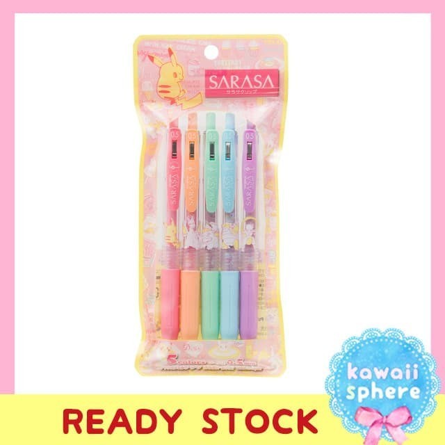 

[Baru] Sarasa Limited Edition Pokemon Pokemon Center Milk Color Ready Berkualitas