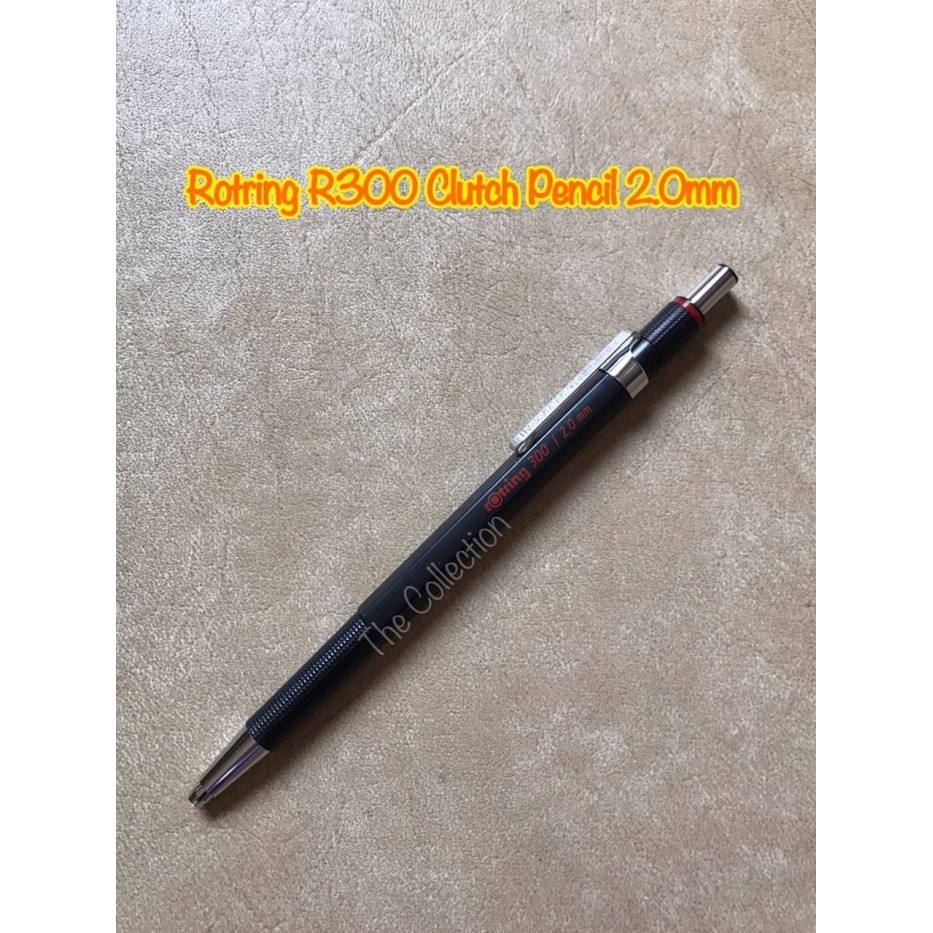 

[Baru] Atk0509Rt Rotring 300 Clutch Pencil 2.0 Mm 1904729 Pensil Mekanik Berkualitas