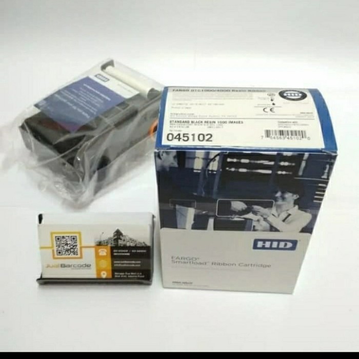 

[Baru] Fargo Dtc 1250E C50 Pn: 045102 Standar Black Resin 1000 Images Terbatas