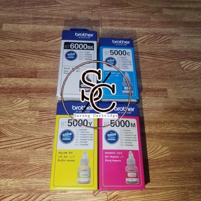 

[Baru] Tinta Brother Bt 6000 Paketan Diskon