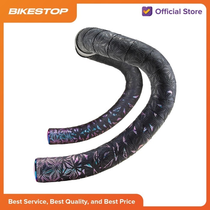 

[Baru] Supacaz Bar Tape Super Sticky Kush - Star Fade Oil Slick Terbaru