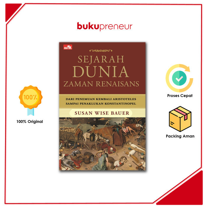 

[Baru] Sejarah Dunia Zaman Renaisans - Dari Penemuanan Kembali Aristoteles Berkualitas
