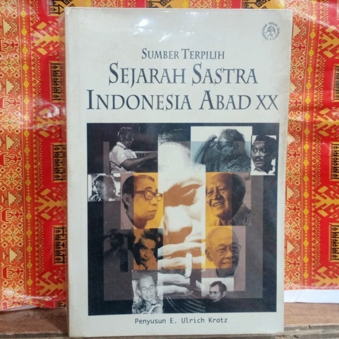 

[Baru] Buku Sastra Indonesia Abad Xx Berkualitas