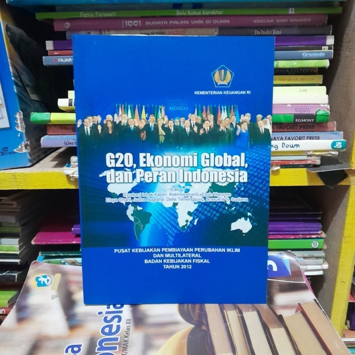 

[Baru] G20 Ekonomi Global Dan Peran Indonesia Terbatas