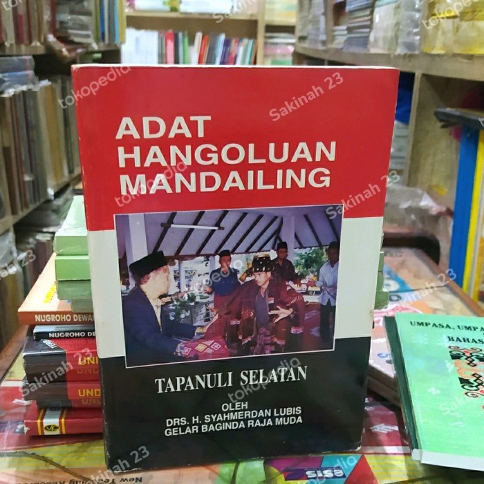 

[Baru] Buku Adat Mandailing Tapanuli Selatan Original Terbatas