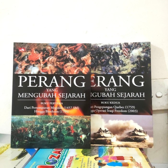 

[Baru] Perang Yang Mengubah Sejarah Buku 1 2 Limited