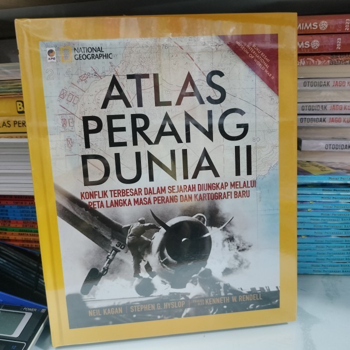 

[Baru] Buku Atlas Perang Dunia Ii. Konflik Terbesar Dalam Sejarah Diungkap Me Limited