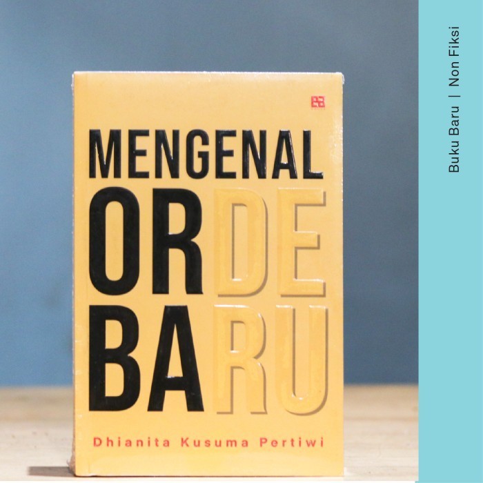 

[Baru] Buku Mengenal Orde Baru - Dhianita Kusuma Pertiwi Diskon