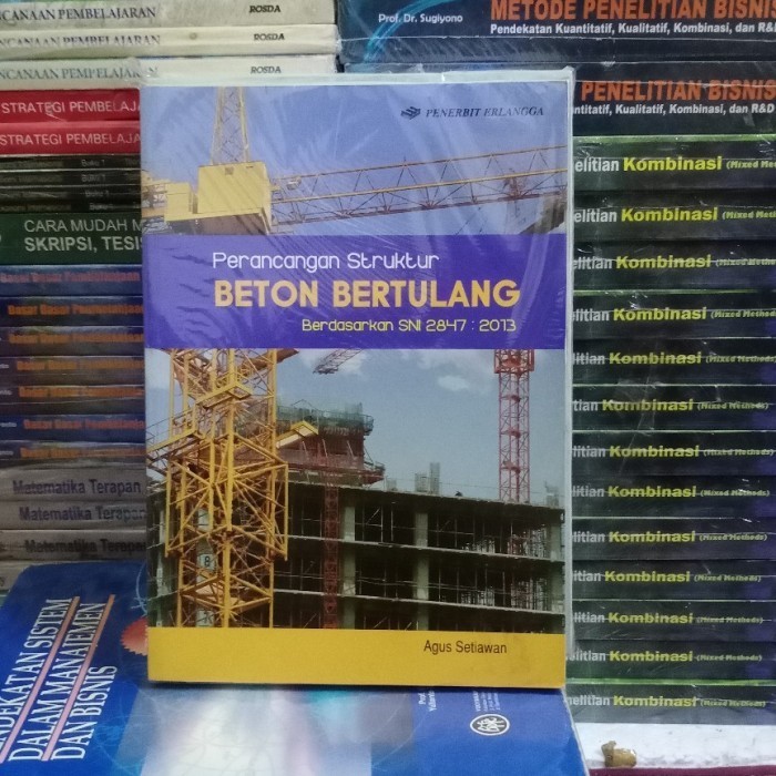 

[Baru] Perancangan Struktur Beton Bertulang Original Diskon